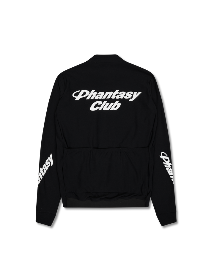Quadrant Longsleeve Jersey Black hover media