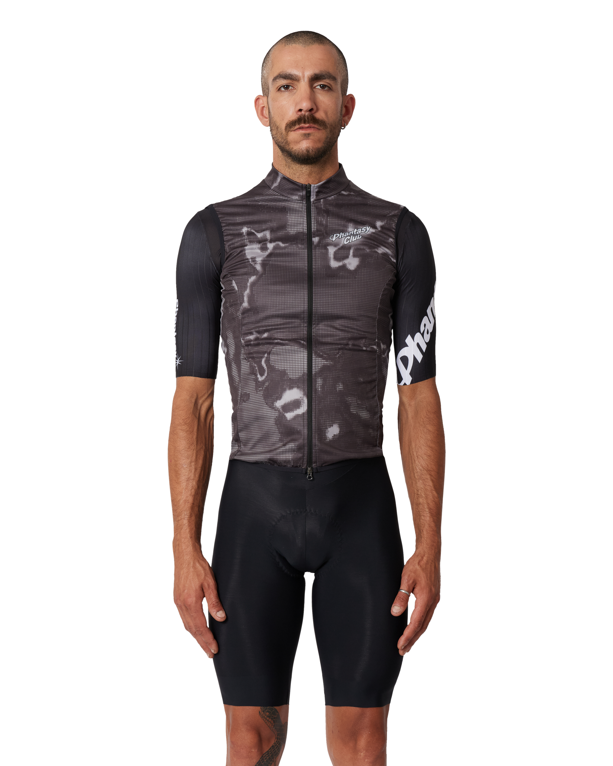 Xero Wind Vest Black Storm