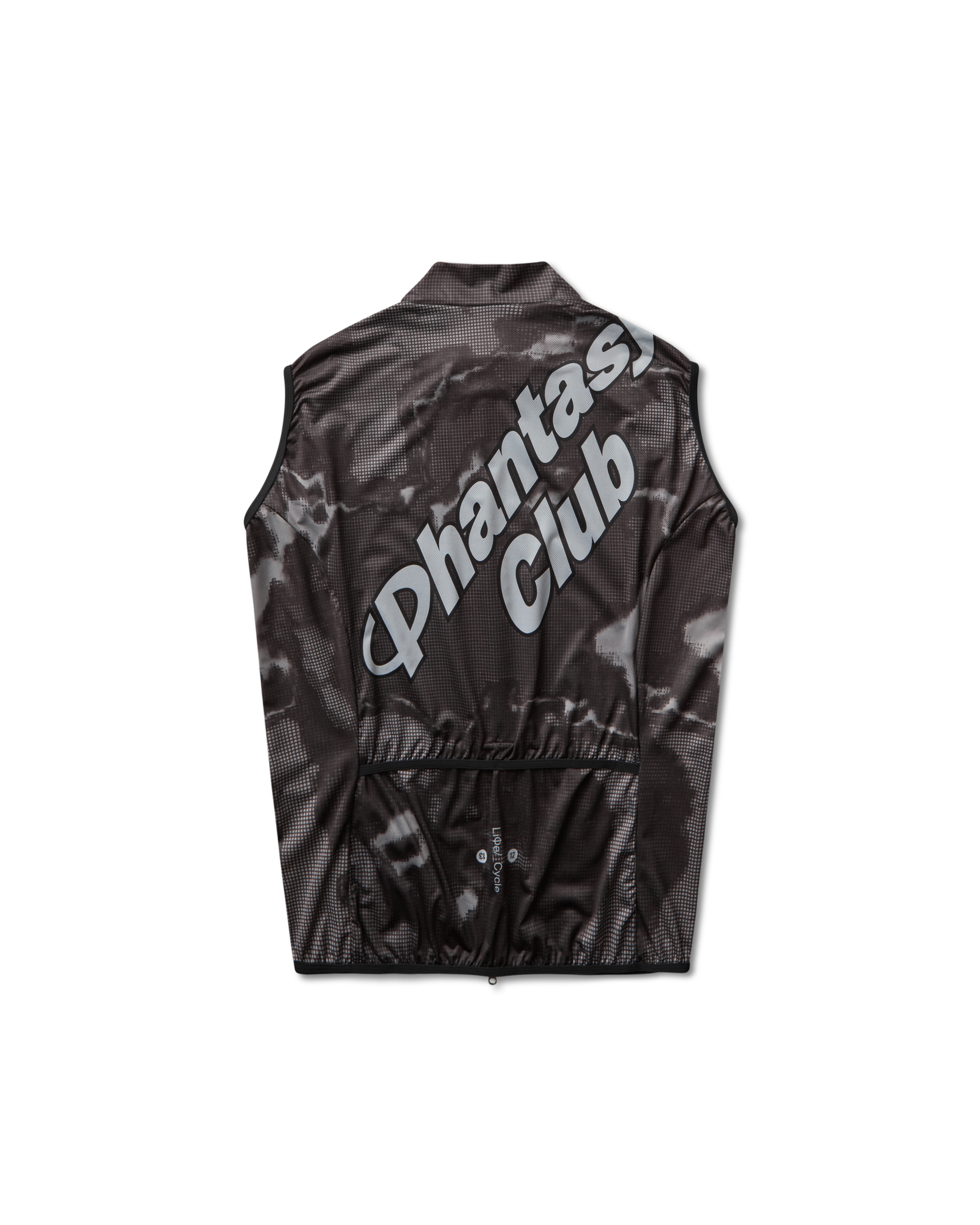 Xero Wind Vest Black Storm