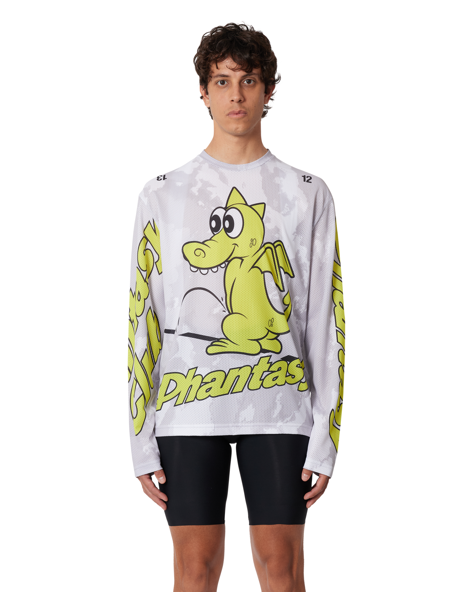 Halcyon Longsleeve Mesh Top Dragon