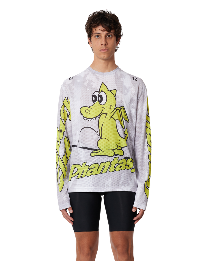 Halcyon Longsleeve Mesh Top Dragon media