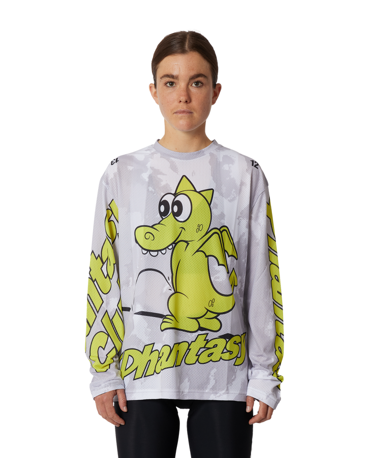 Halcyon Longsleeve Mesh Top Dragon media