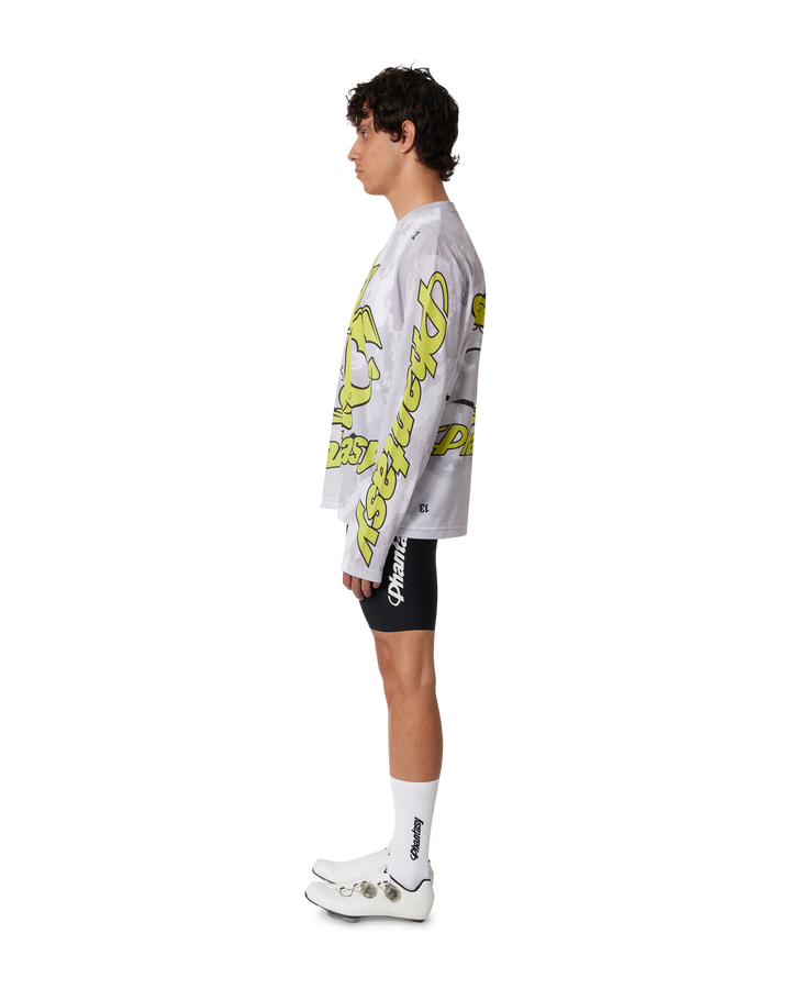 Halcyon Longsleeve Mesh Top Dragon hover media