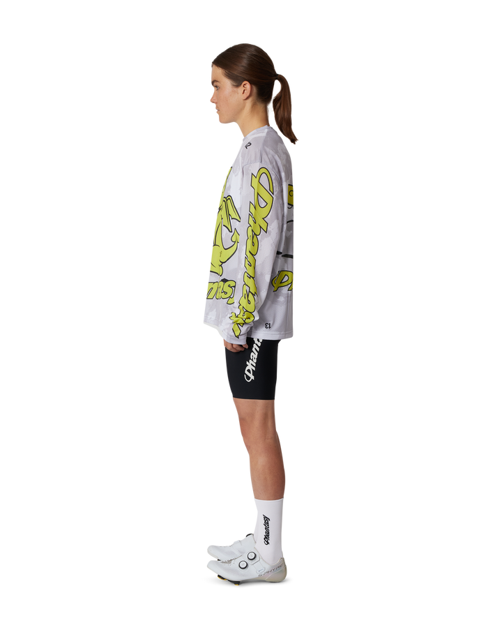 Halcyon Longsleeve Mesh Top Dragon hover media