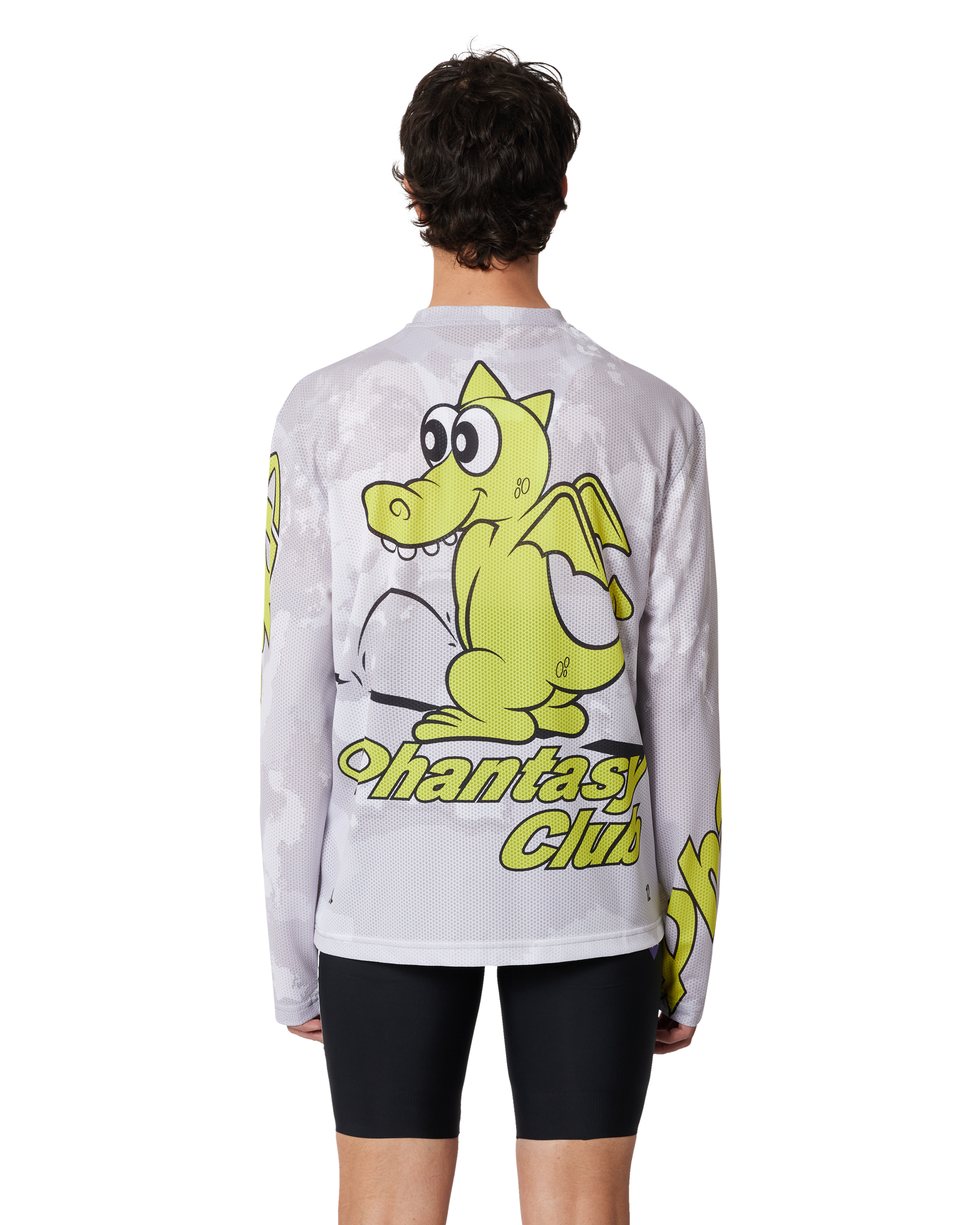 Halcyon Longsleeve Mesh Top Dragon