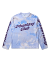 Halcyon Longsleeve Mesh Top Sky