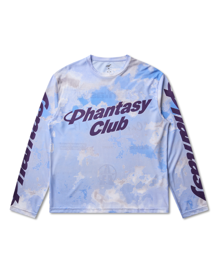 Halcyon Longsleeve Mesh Top Sky media