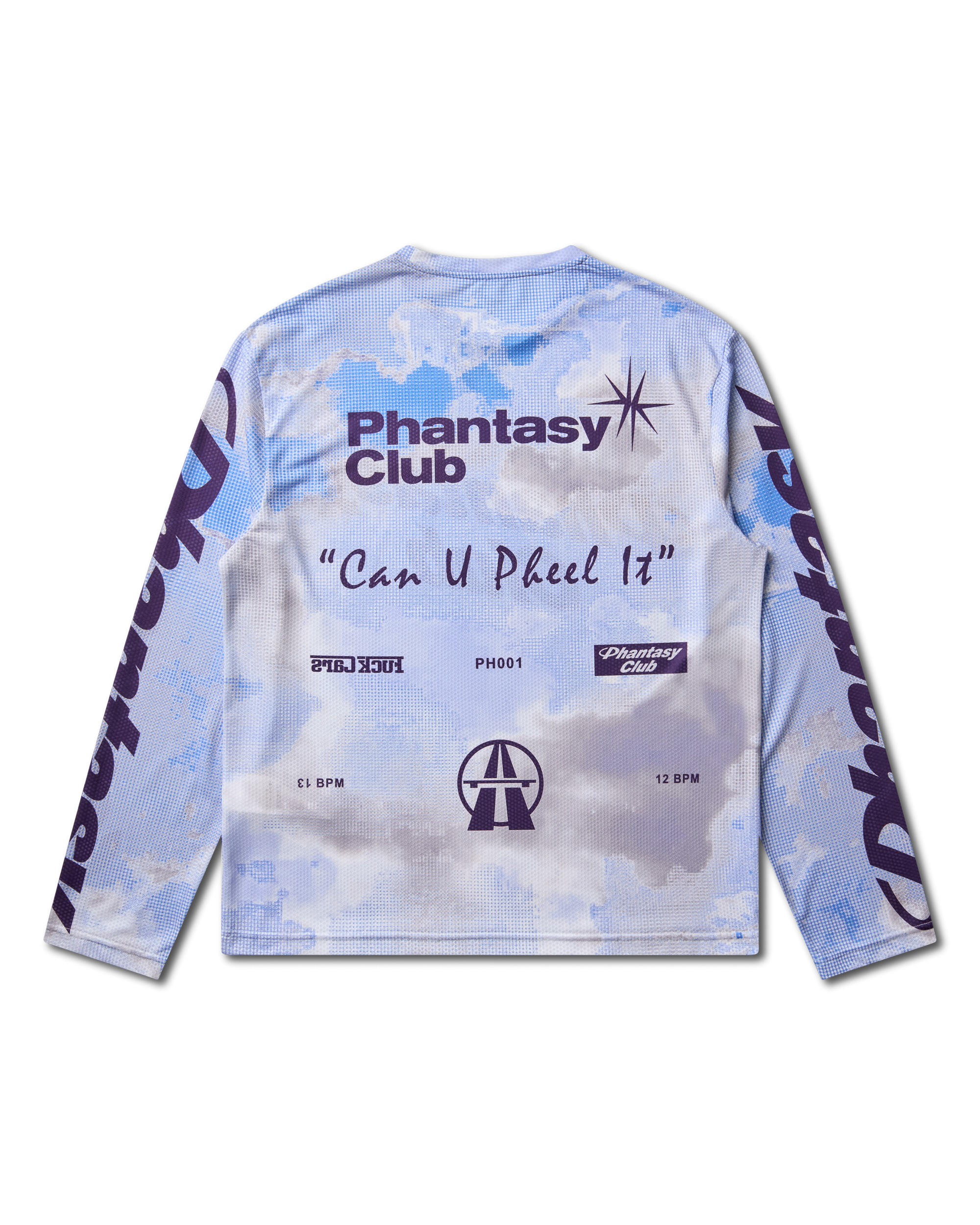 Halcyon Longsleeve Mesh Top Sky