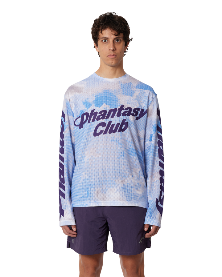 Halcyon Longsleeve Mesh Top Sky media