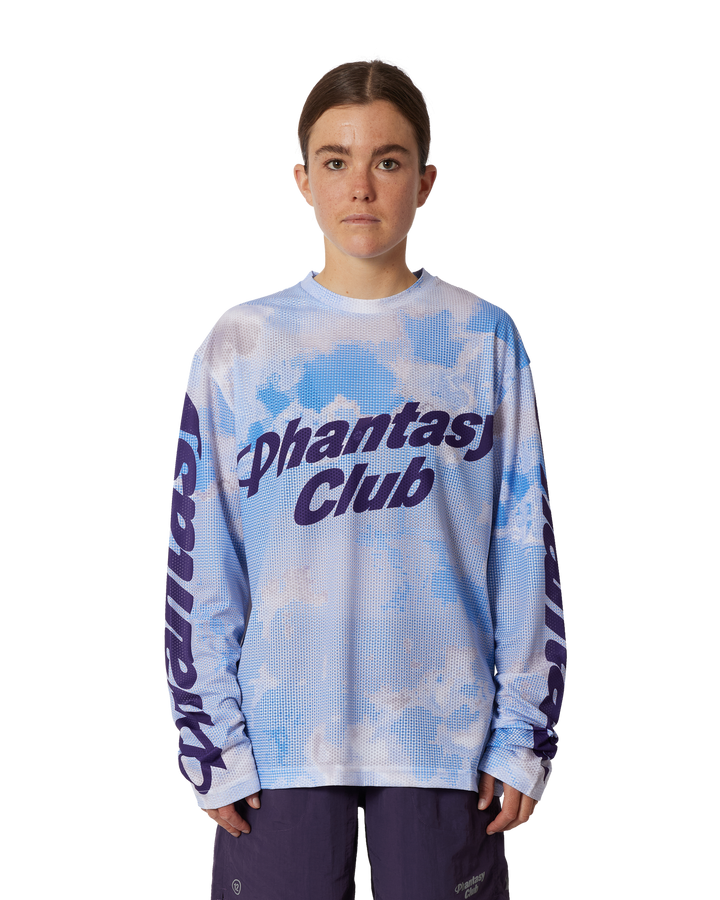 Halcyon Longsleeve Mesh Top Sky media