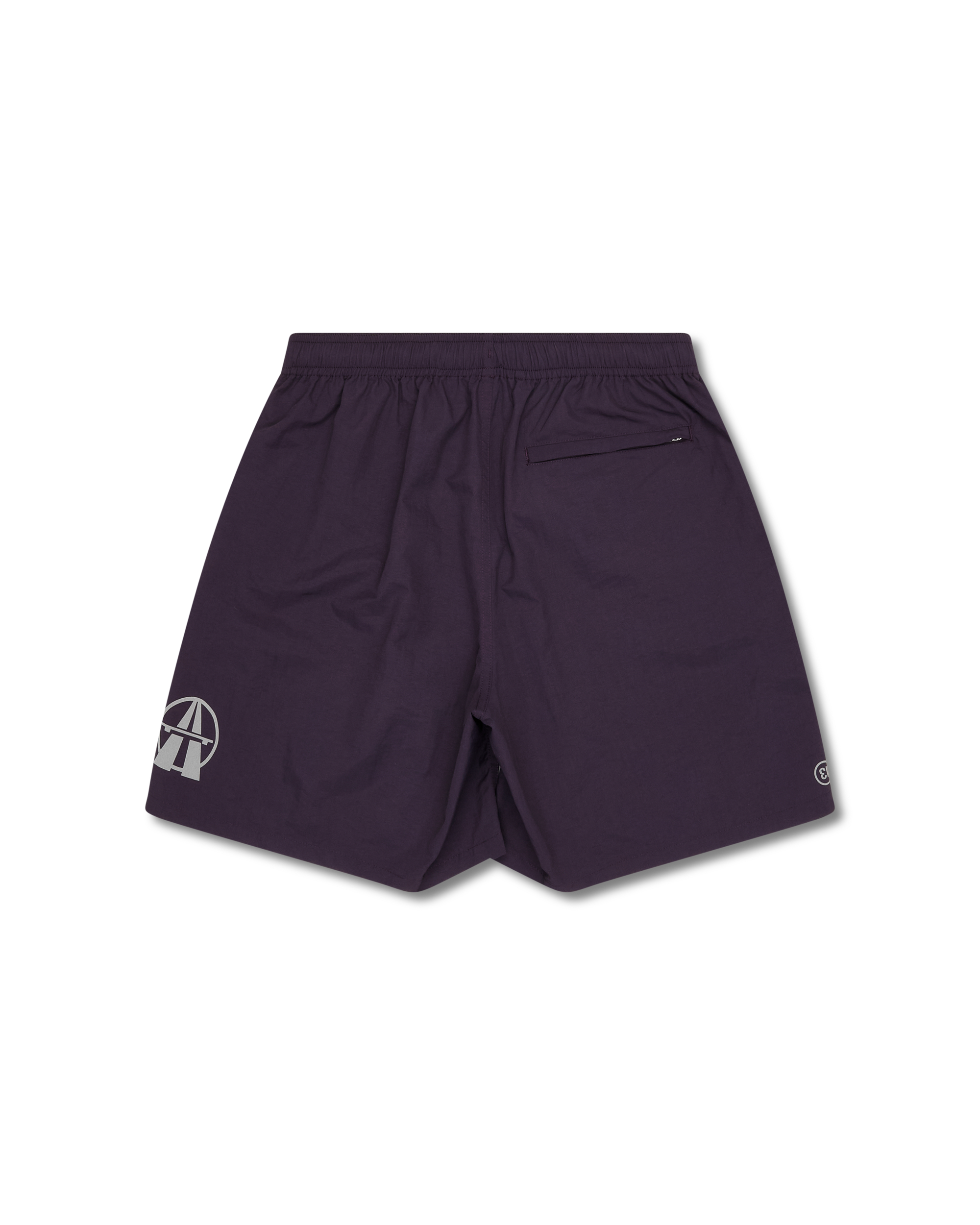 Hydra Shorts Dark Purple
