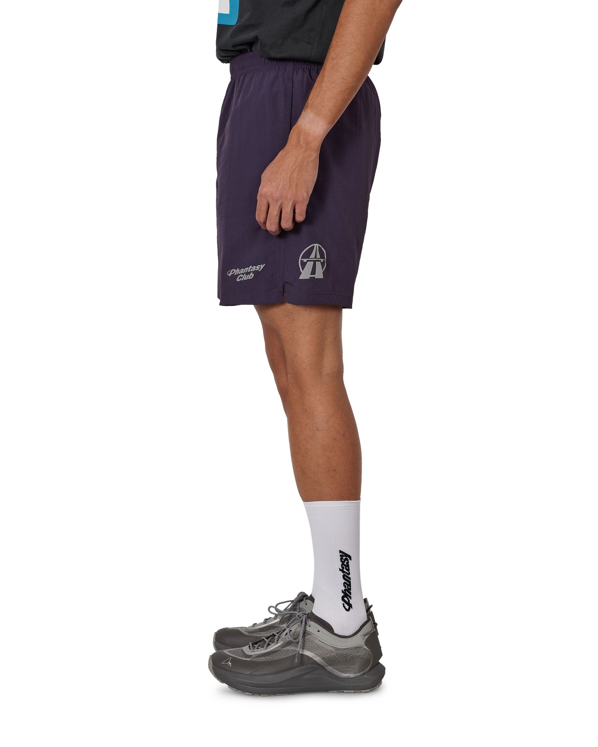 Hydra Shorts Dark Purple