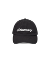 Logo Cap Washed Black
