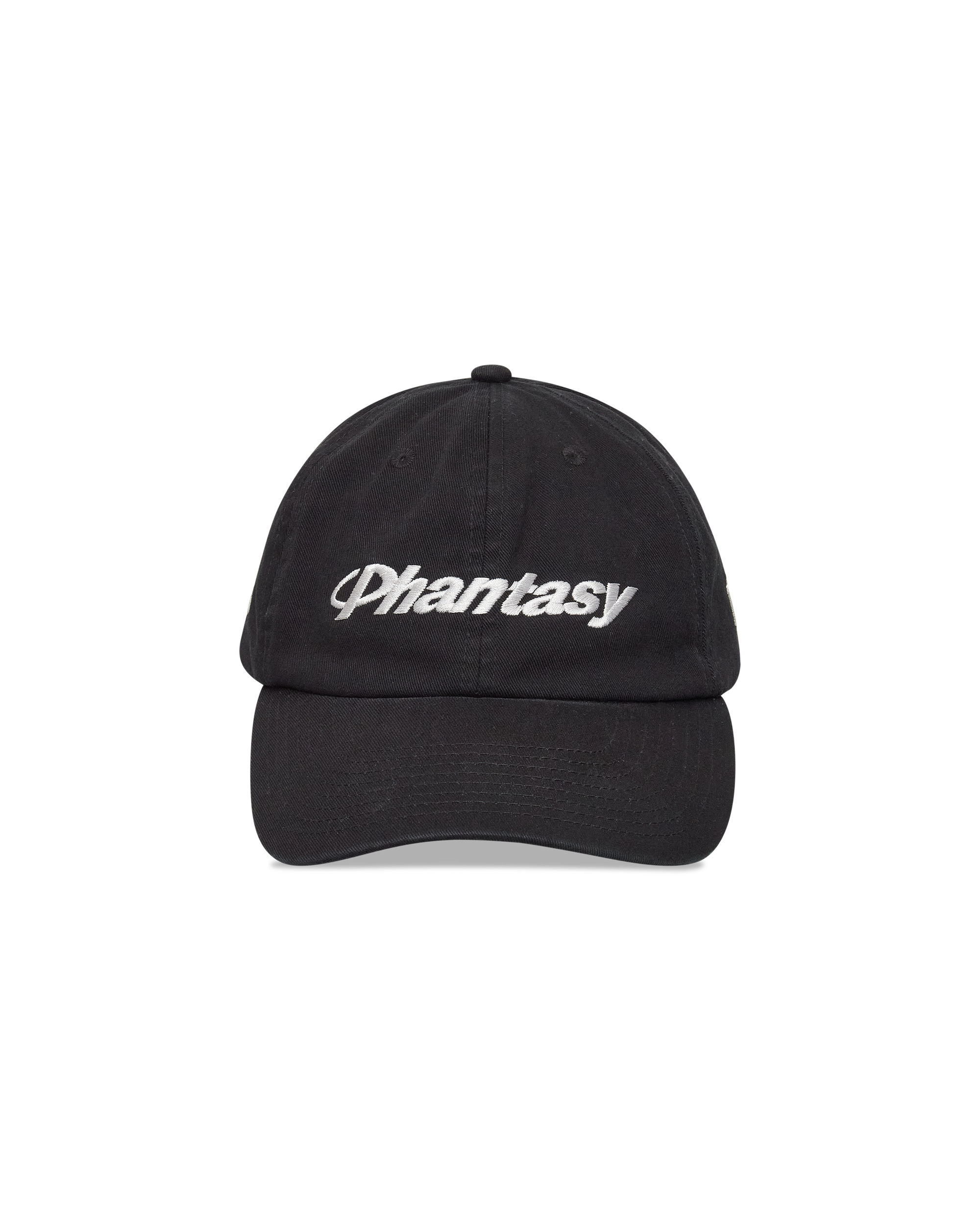 Logo Cap Washed Black