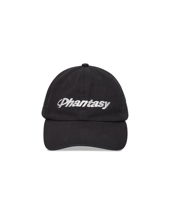 Logo Cap Washed Black media