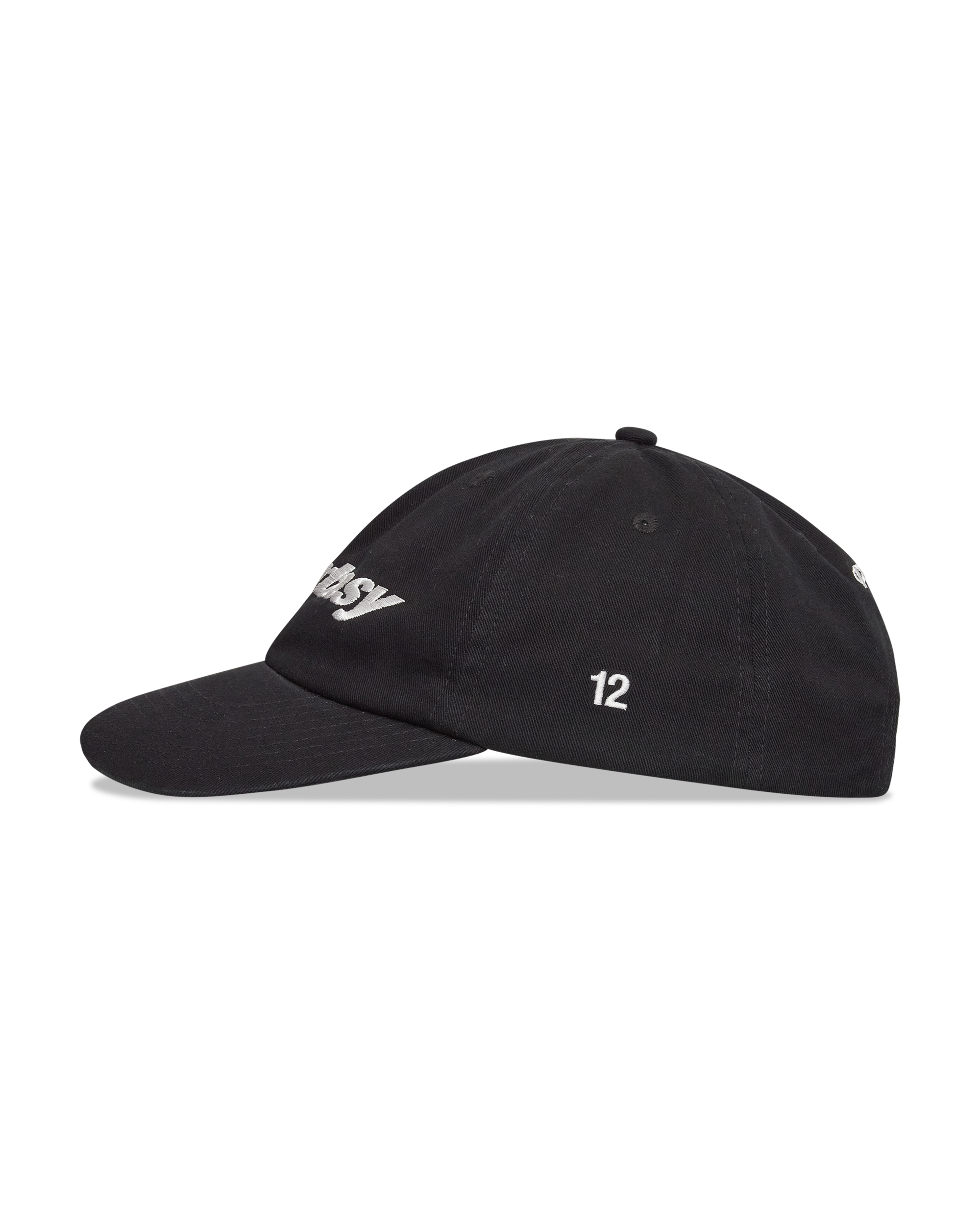 Logo Cap Washed Black
