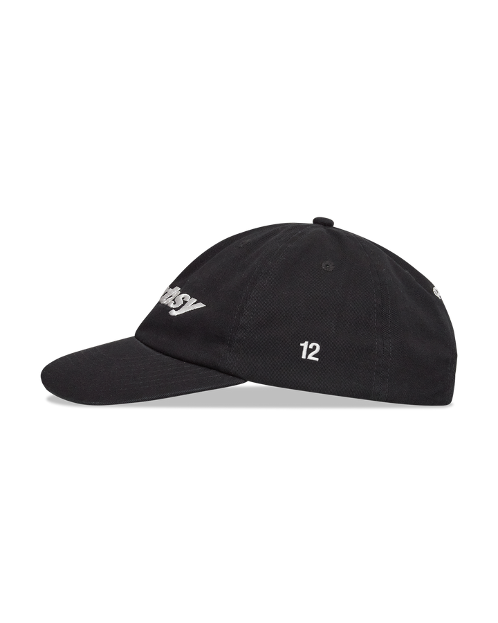 Logo Cap Washed Black hover media
