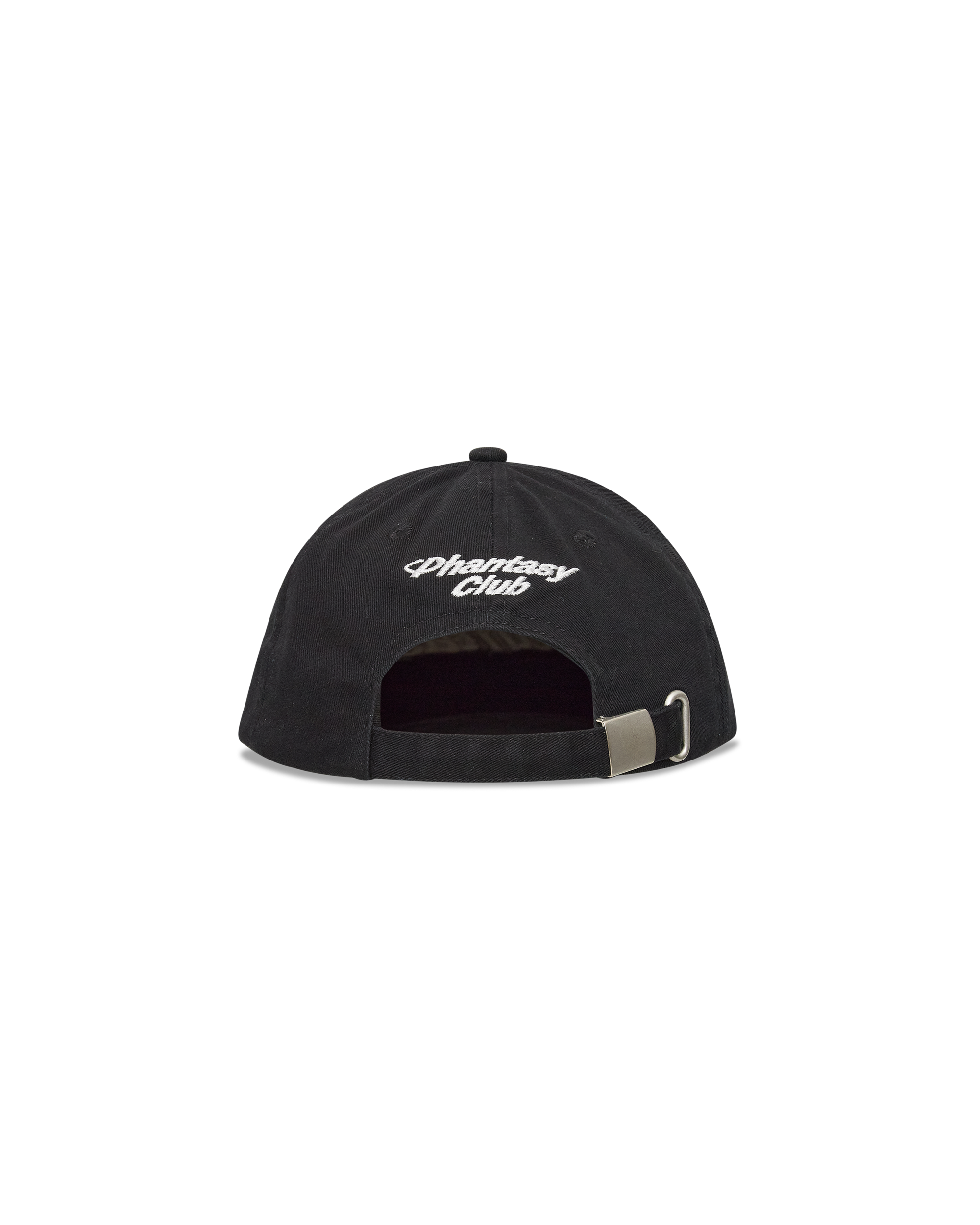 Logo Cap Washed Black