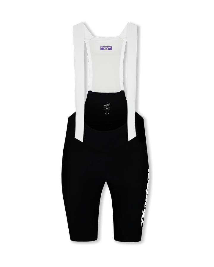 Women's Team Bib Shorts Black media
