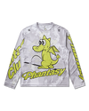 Halcyon Longsleeve Mesh Top Dragon