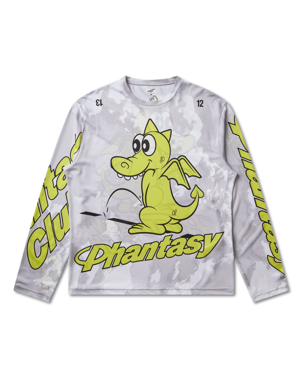 Halcyon Longsleeve Mesh Top Dragon product media