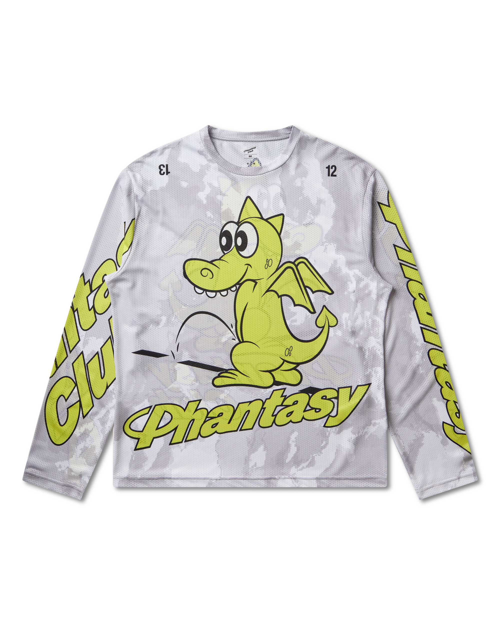 Halcyon Longsleeve Mesh Top Dragon
