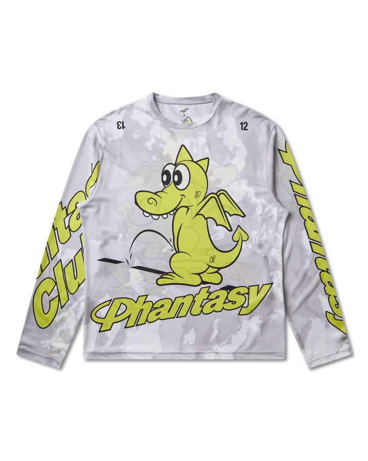 Halcyon Longsleeve Mesh Top Dragon media