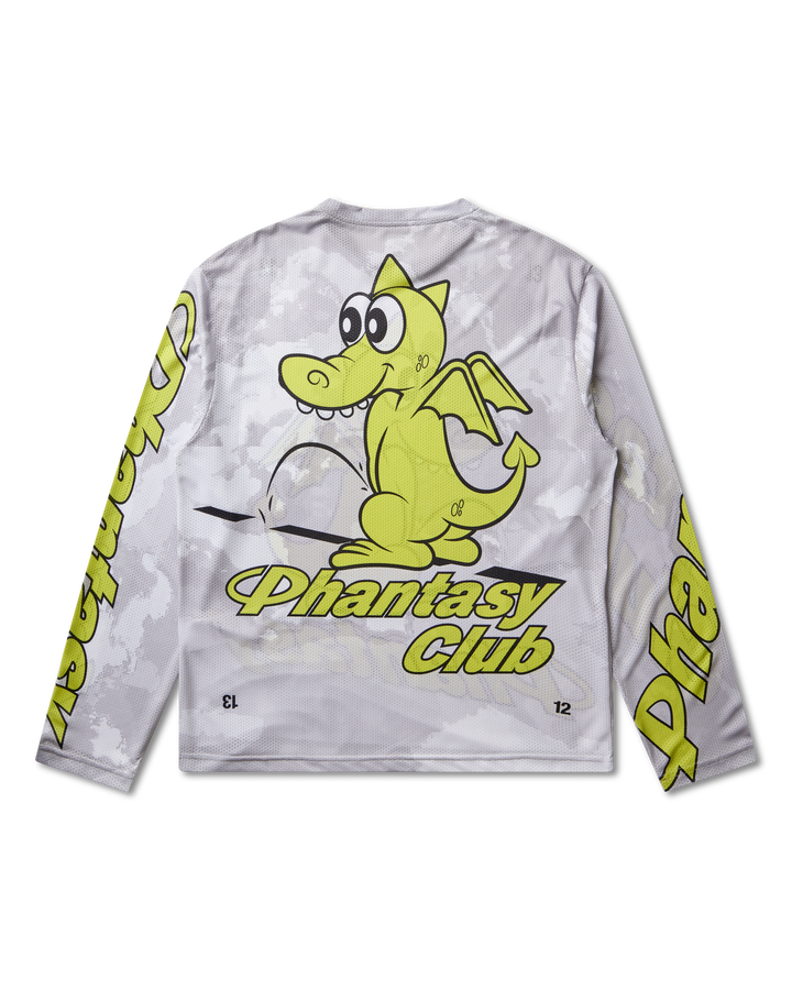 Halcyon Longsleeve Mesh Top Dragon hover media
